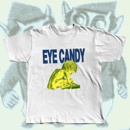 Eye Candy T-Shirt (Blue/Yellow)