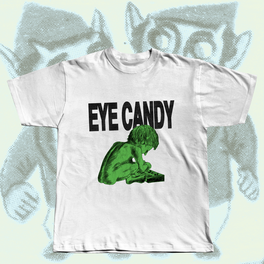 Eye Candy T-Shirt (Black/Green)