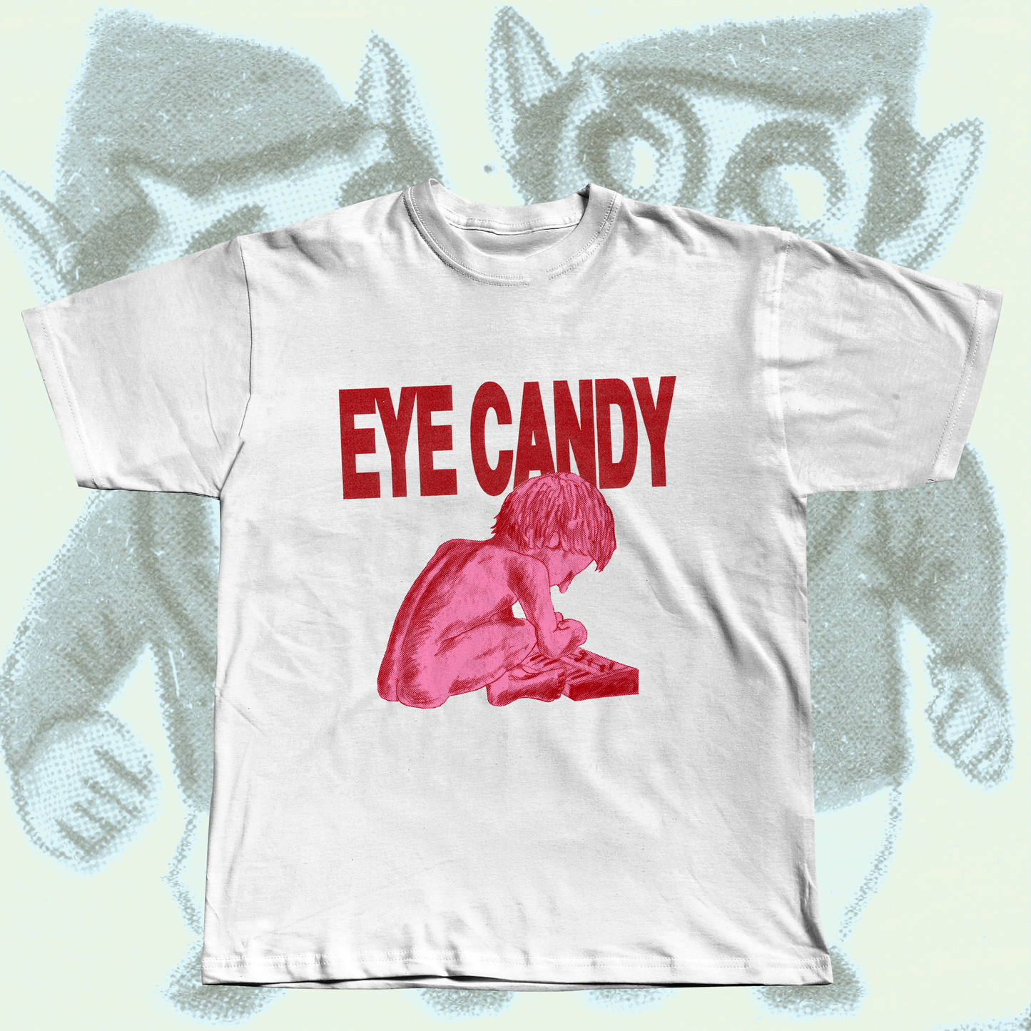 Eye Candy T-Shirt (Red/Pink)
