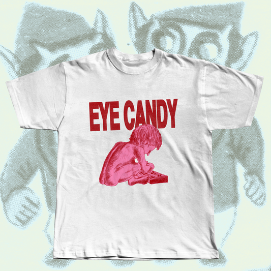 Eye Candy T-Shirt (Red/Pink)